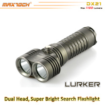Maxtoch DX21 XM-L2 U2 1100lumens longue duree Swat lampe de poche LED